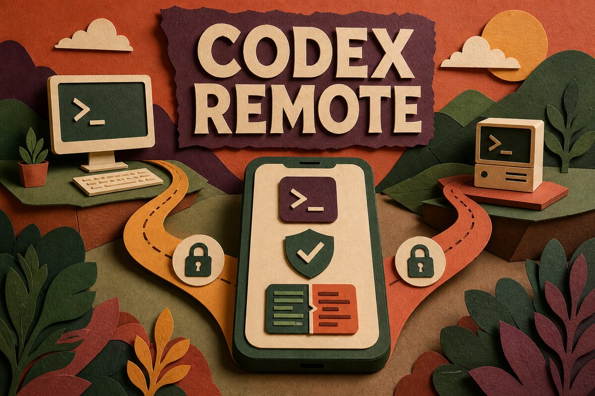 Ovládání Codexu z telefonu: Průvodce ChatGPT Remote a vzdáleným ovládáním lokálního CLI
