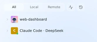 The shared connection now listed in the recipient's own sidebar